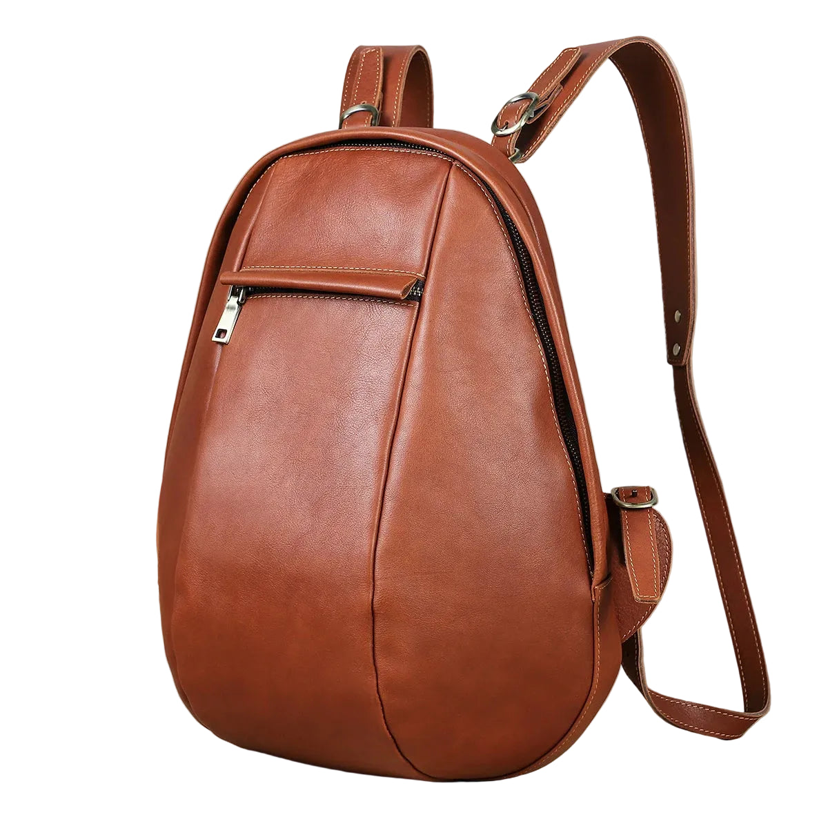 Sac à dos en cuir véritable – Intercalaire Ordinateur