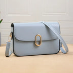 Sac Shell en cuir TPU Souple Style K-Fashion Croisé