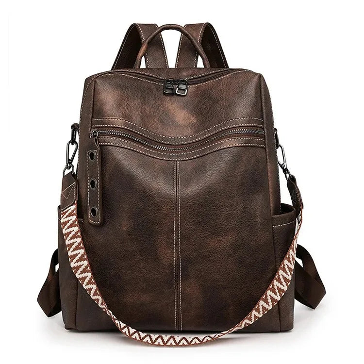 Sac à dos vintage femme — Six Humeurs, Une Élégance MYNELIA