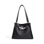 Sac à main Tote Bag Cuir véritable Femme — La Pièce Maîtresse MYNELIA