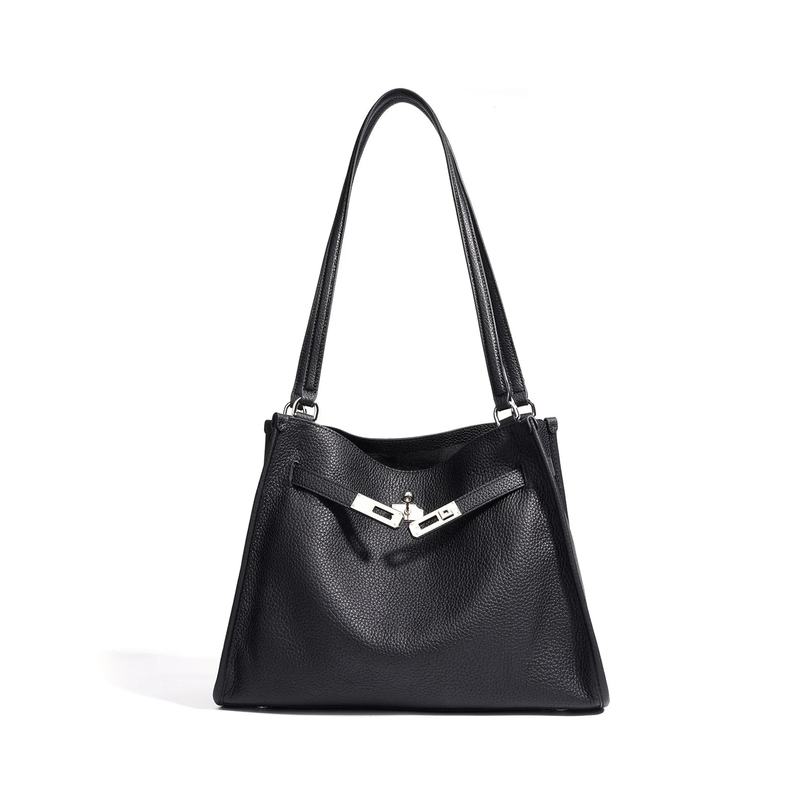 Sac à main Tote Bag Cuir véritable Femme — La Pièce Maîtresse MYNELIA