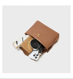 Sac Tote Cuir Véritable Souple Format Compact