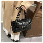 Sac à main boucle ceinture — Cabas vintage femme | Grande capacité & Épaule MYNELIA