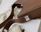 Sac à main Hobo cuir souple — La Désinvolture Élégante MYNELIA