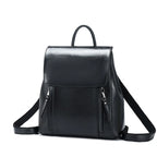 Sac à Dos Cuir Véritable 3-en-1 Convertible