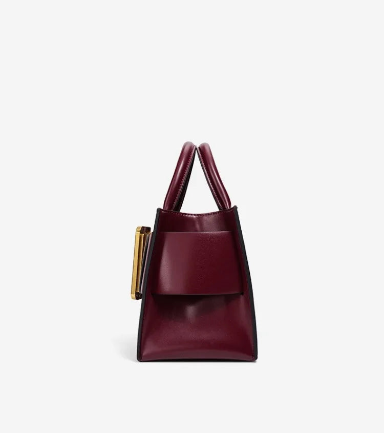 Sac à main boucle Chic Femme – Microfibre Premium