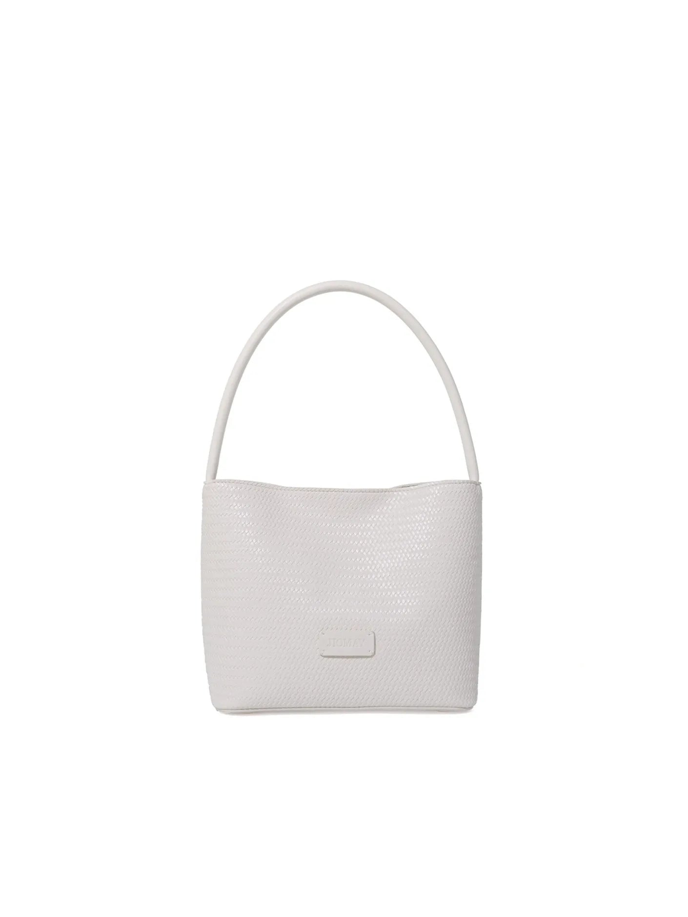 Sac Tote PU tressé embossé Femme – Anse Ultra-Léger Style Été