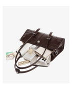 Sac cuir véritable Femme – Style Rétro