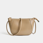 Sac Shell en Cuir véritable Doublure Coton 4 Poches