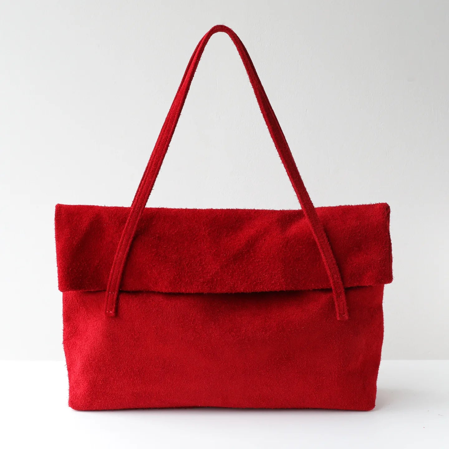 Sac Tote femme en cuir de vache véritable souple MYNELIA