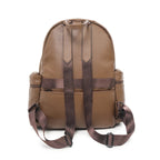 Sac à Dos Femme en Cuir Souple – La Douceur de la Lavande & des Tons Naturels MYNELIA