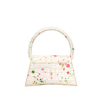 Sac en cuir véritable LAFESTIN – Motif floral,Poche rabat