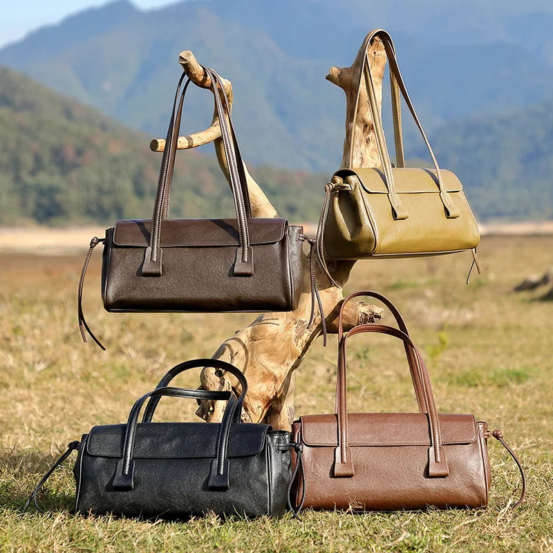 Sac bandoulière Cuir Souple Gland – Luxe & Élégance Minimaliste