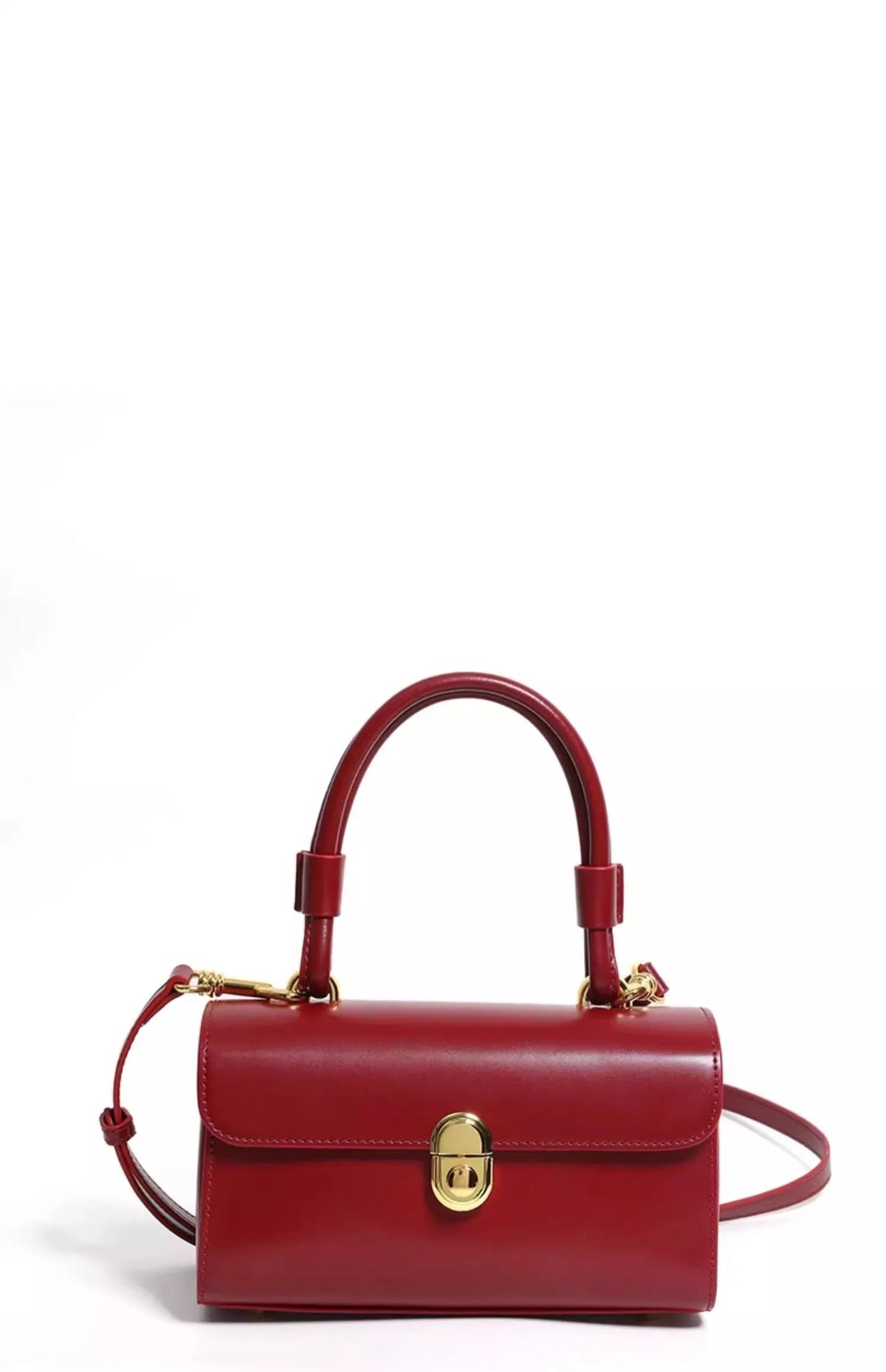 Luxuriöse Braut-Rote Hochzeitstasche Hochwertige Große Kapazität Handtasche Koreanisches Temperament Elegante Damen Vielseitige Umhängetaschen
