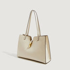 Sac à main cabas City-Grande capacité – Cuir PU MYNELIA
