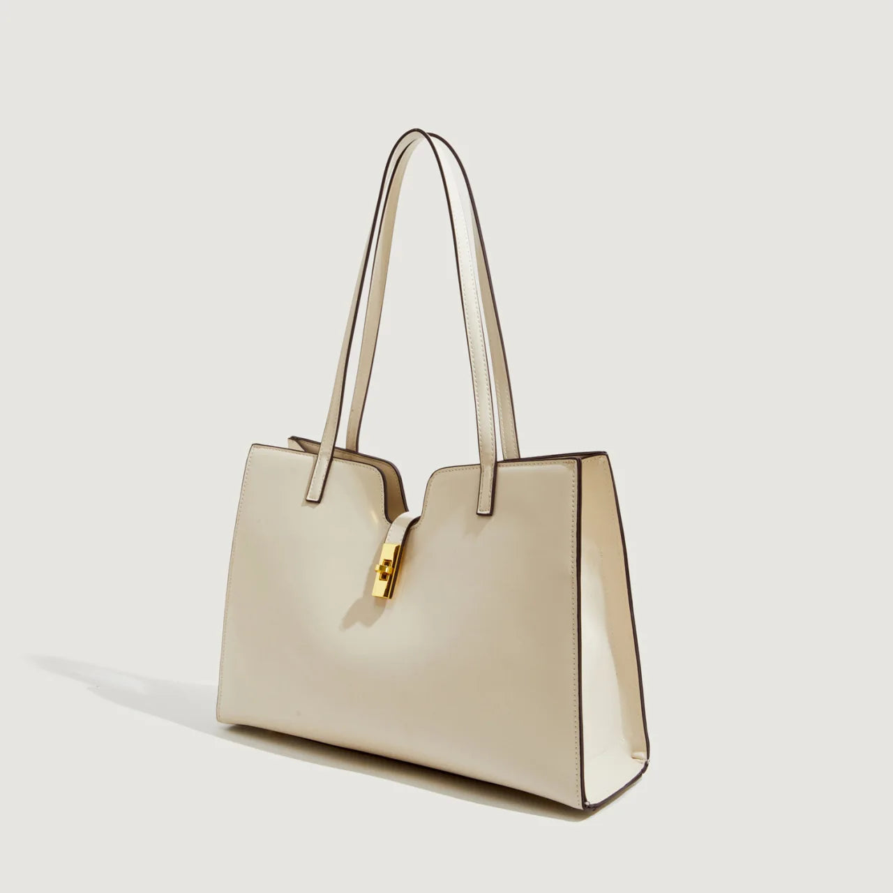 Sac à main cabas City-Grande capacité – Cuir PU MYNELIA