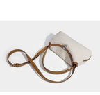 Sac à main Minimaliste-Cuir verni — Le Quotidien Épuré MYNELIA