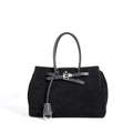Grand sac Tote en Cuir Splitté Souple  Design
