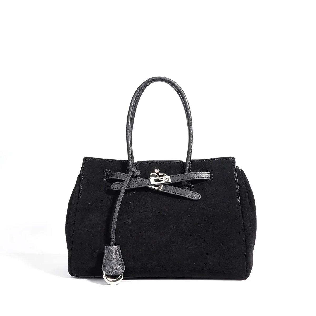 Grand sac Tote en Cuir Splitté Souple  Design