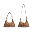 Sac à main Hobo en Cuir Véritable – Grande Capacité MYNELIA