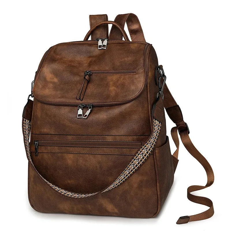 Sac à dos femme grande capacité — L'Art du Voyage Quotidien MYNELIA