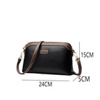 Sac à main bandoulière cuir véritable Femme — L’Essentiel Luxueux MYNELIA