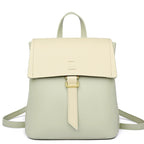 Sac à Dos Cuir PU Femme – Grande Capacité, Anti-Vol & Rivets MYNELIA