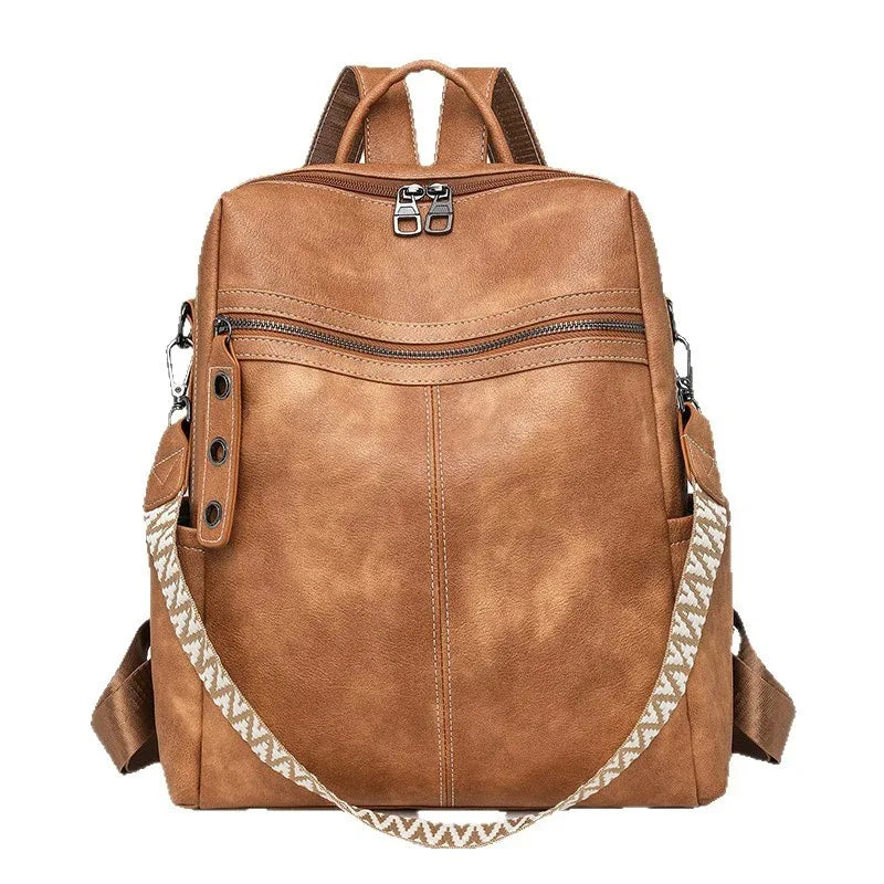Sac à dos vintage femme — Six Humeurs, Une Élégance MYNELIA