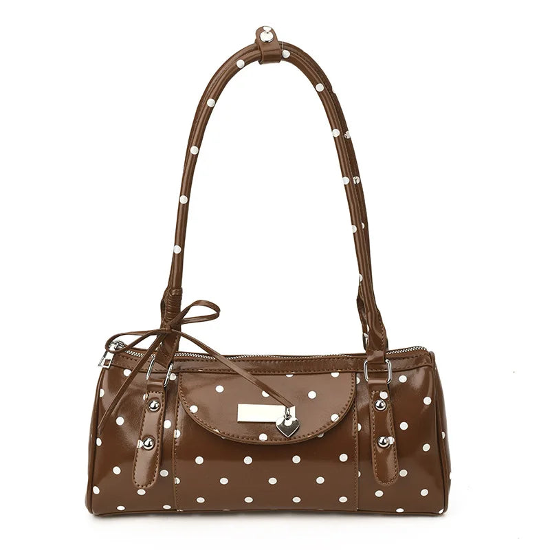 Sac Baguette Boston Y2K Polyester Hydrofuge –