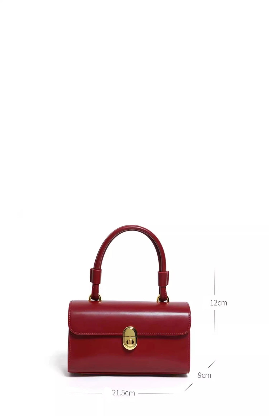 Luxuriöse Braut-Rote Hochzeitstasche Hochwertige Große Kapazität Handtasche Koreanisches Temperament Elegante Damen Vielseitige Umhängetaschen