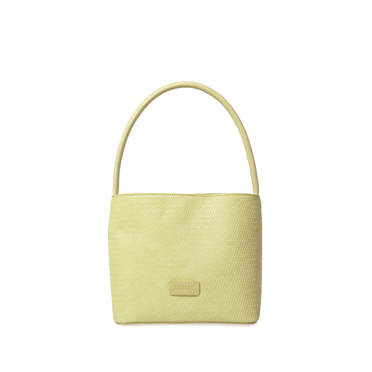 Sac Tote PU tressé embossé Femme – Anse Ultra-Léger Style Été