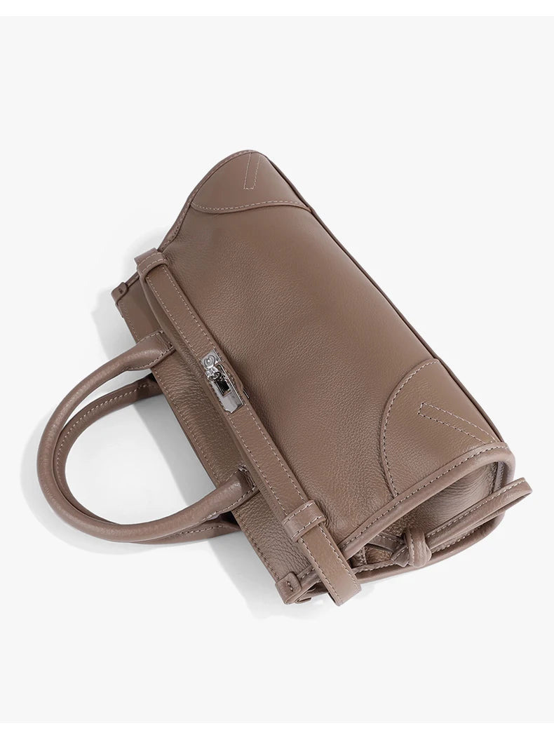 Damen modische Leder Rindsleder Mini Umhängetasche Damen Luxus Designer Handtasche Marke authentische Crossbody Bag für die Freizeit