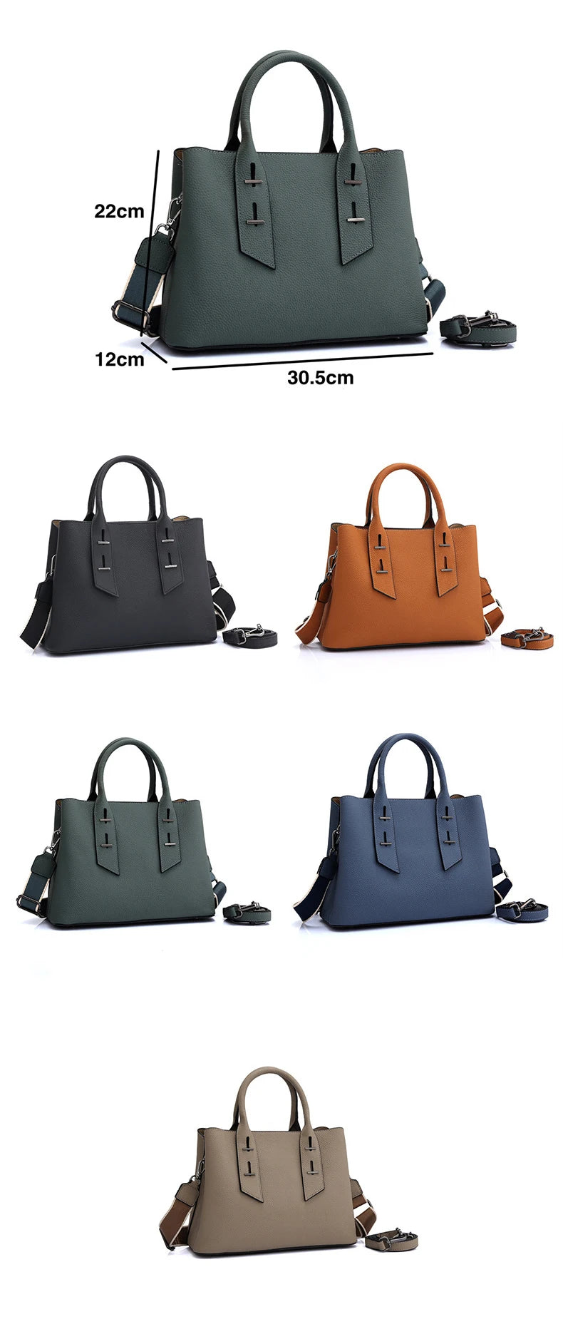 Sac à main cuir de vache 100% Style Coréen – Femme MYNELIA