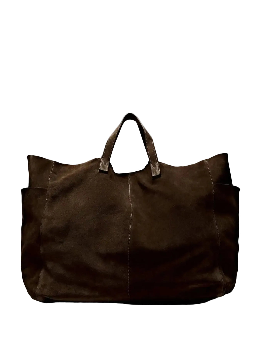 Große Damen-Wildlederhandtasche, Handtasche, weiche Umhängetasche mit großer Kapazität, Wildleder-Einkaufstasche, Rucksacktasche, Arbeitshandtasche, Reise-Winter