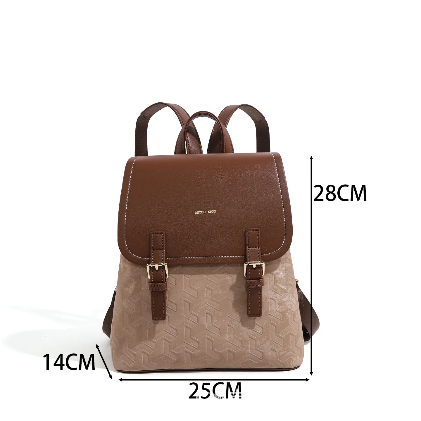 Sac à dos Femme style coréen – Cuir PU, Fermeture Magnétique & Imperméable MYNELIA
