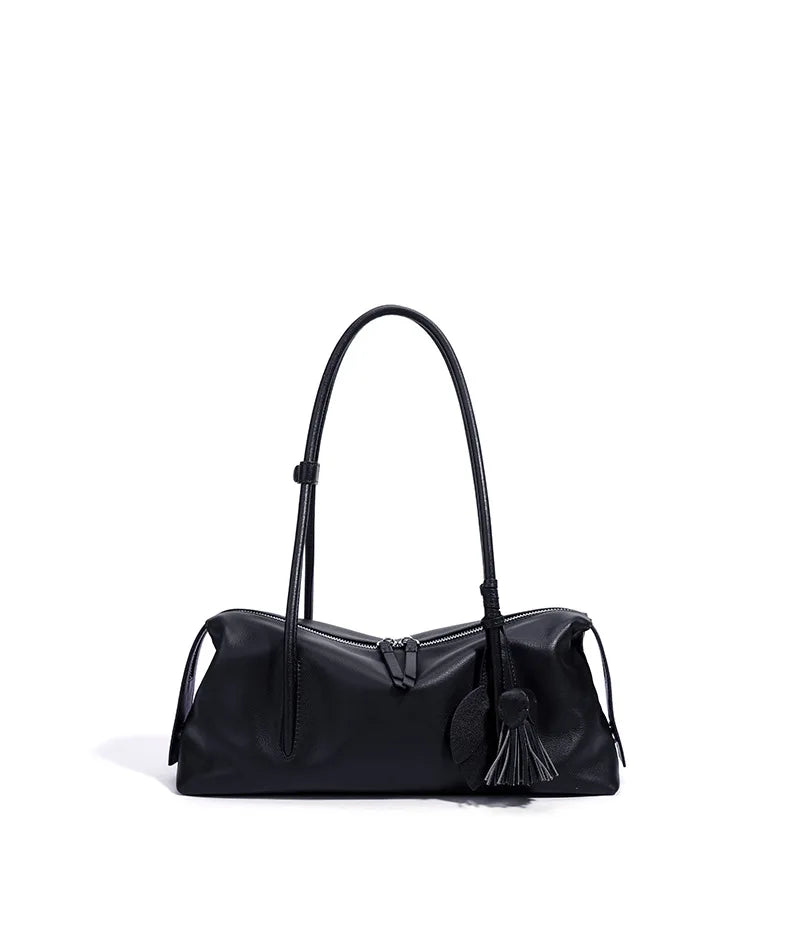 Sac bowling  cuir Femme – Souple grande capacité