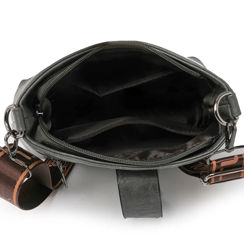 Sac seau en cuir PU– Bucket Style street chic