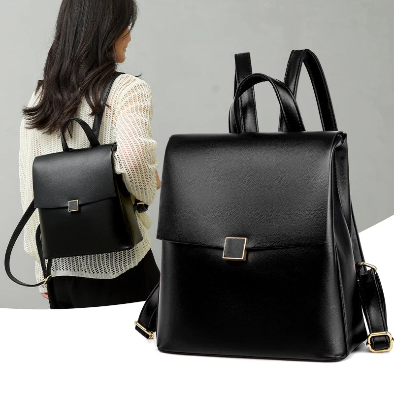 Sac à dos femme en Cuir Synthétique – Léger, Coloré & Quotidien MYNELIA