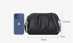 Sac en cuir véritable 3 Anses Femme