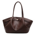 Sac à main tote Femme en cuir PU – Grande capacité,Double bandoulière