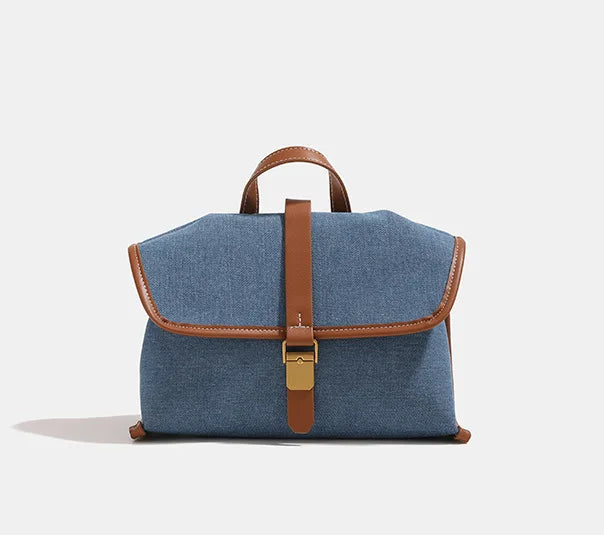 Sac Tote Minimaliste Style Parisien – Épaule & Croisé
