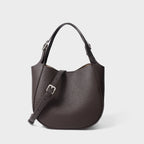 Sac seau cuir véritable  – Initiales Personnalisées