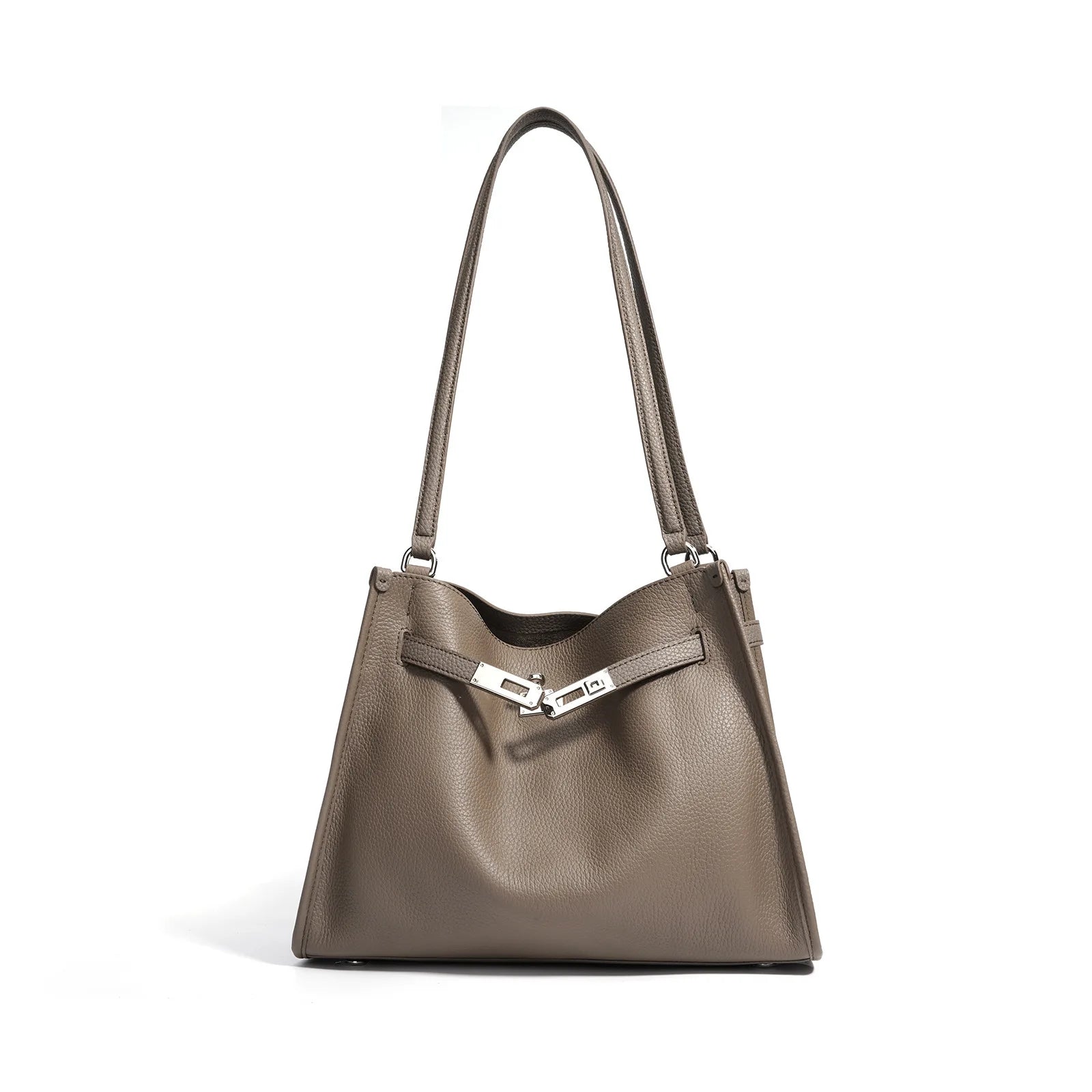 Sac à main Tote Bag Cuir véritable Femme — La Pièce Maîtresse MYNELIA