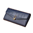 Portefeuille femme cuir PU – Porte-Cartes & Monnaie