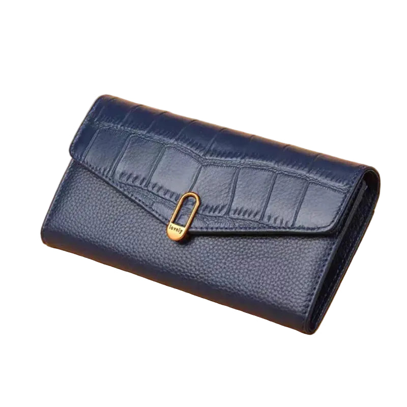 Portefeuille femme cuir PU – Porte-Cartes & Monnaie