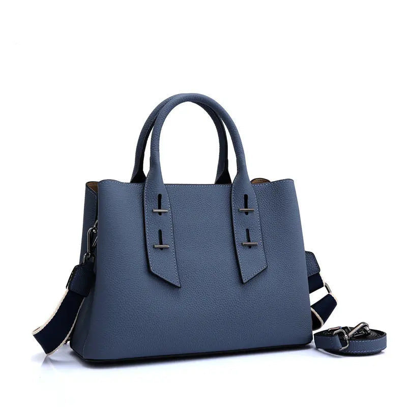 Sac à main cuir de vache 100% Style Coréen – Femme MYNELIA