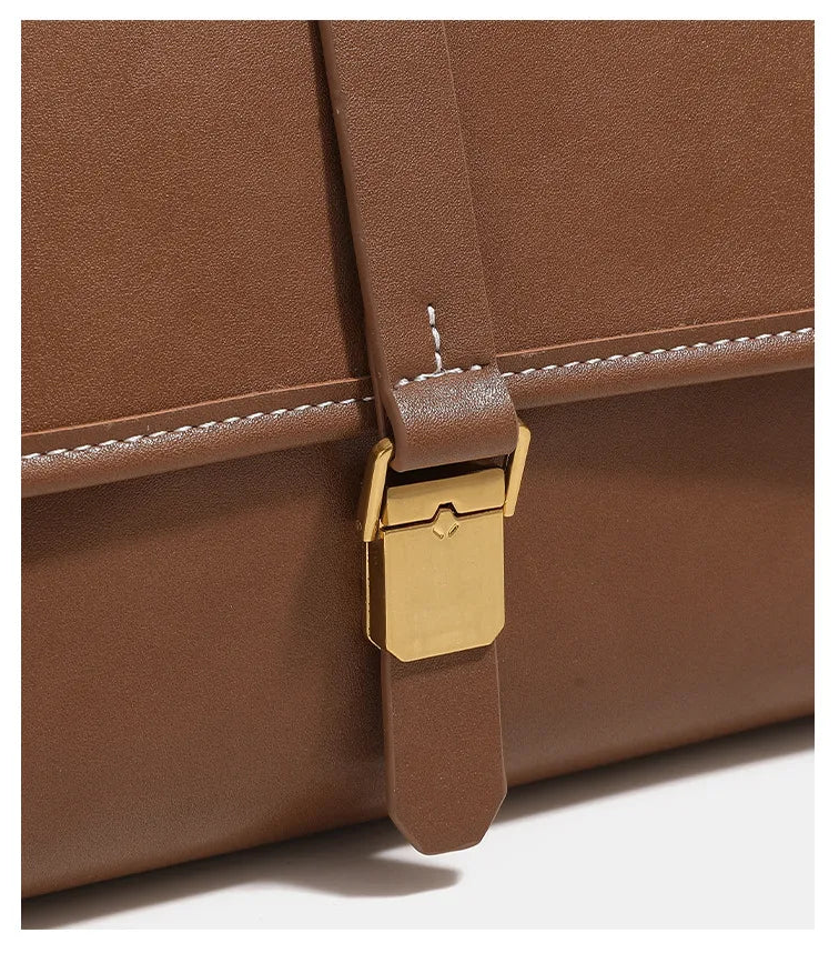 Sac Tote Minimaliste Style Parisien – Épaule & Croisé