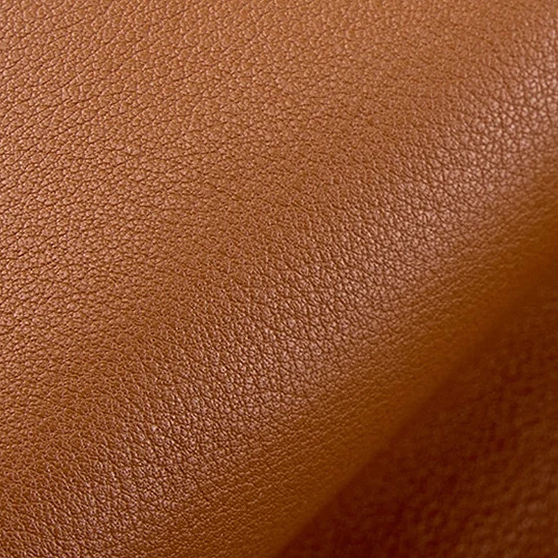 Sac Demi-Lune en Cuir Véritable Souple Vintage