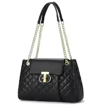 Sac à main multifonction en cuir PU MYNELIA