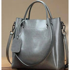 Genuine Leather Bags For Women Messenger Handbags Women Famous Brands Fashion Luxury Shoulder Bags MYNELIA